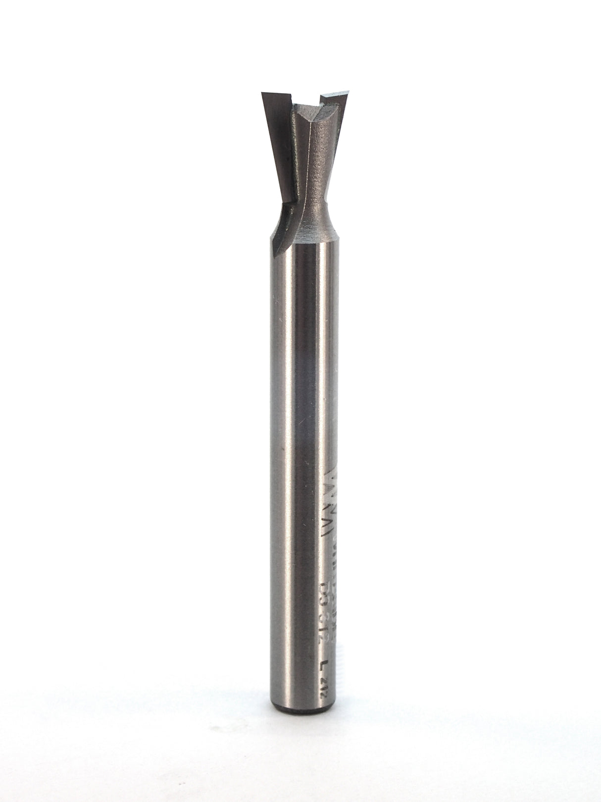 Whiteside D9-312 Dovetail Router Bit 9 Degree 5/16" Large Diameter 3/8" Cut Depth 1/4" Shank 2 Flute