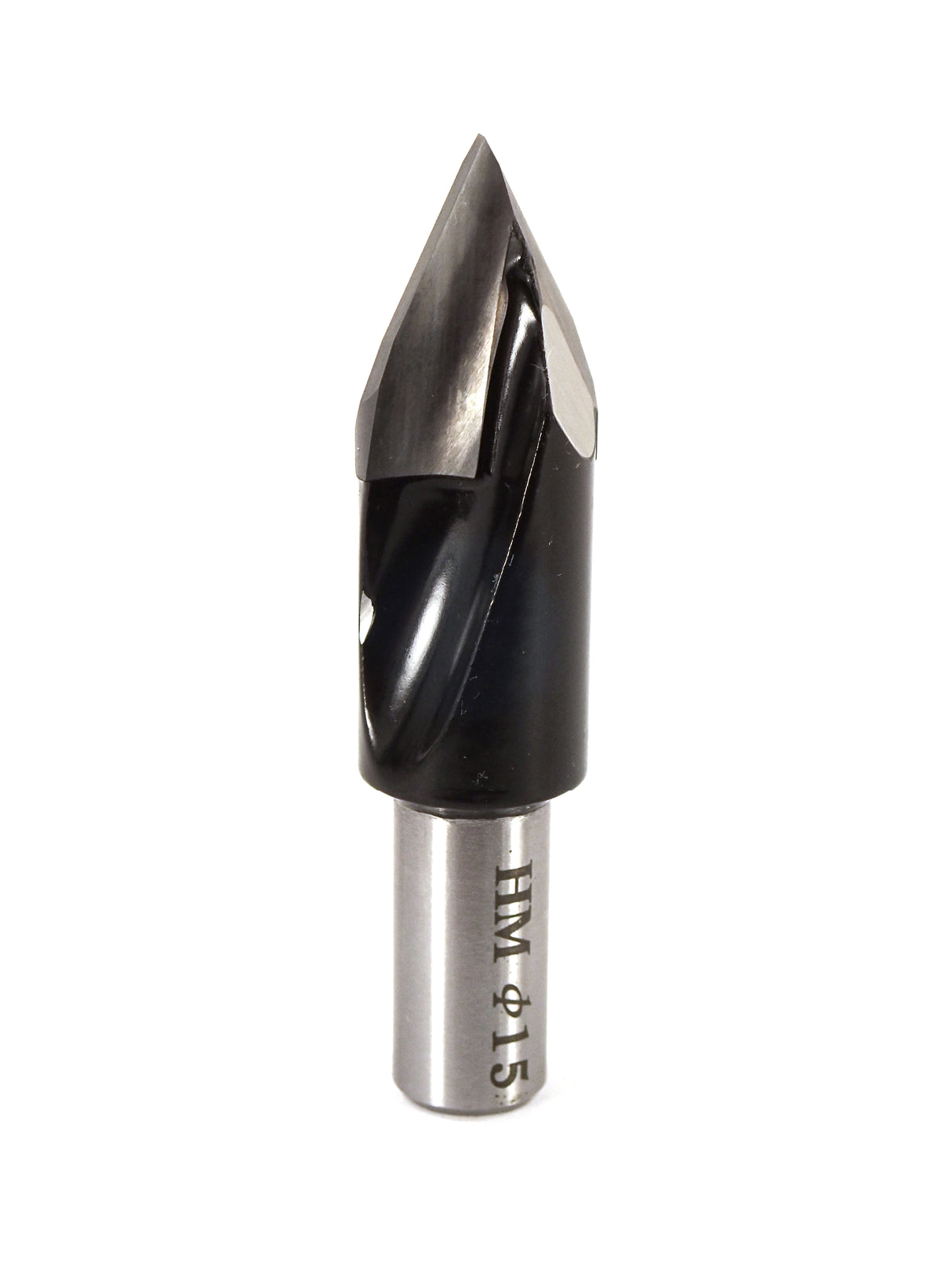 Whiteside DT15-57 RH Dowel Drill Thru Hole V-Point Carbide Tipped 15mm Cutting Diameter 57mm Overall Length