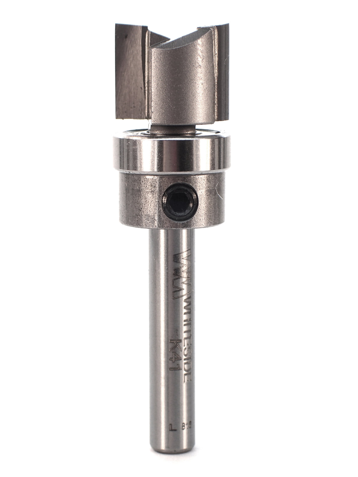 Whiteside K41 Keller Straight Router Bit 5/8" Large Diameter 1/2" Cutting Diameter 1/4" Shank 2 Flute