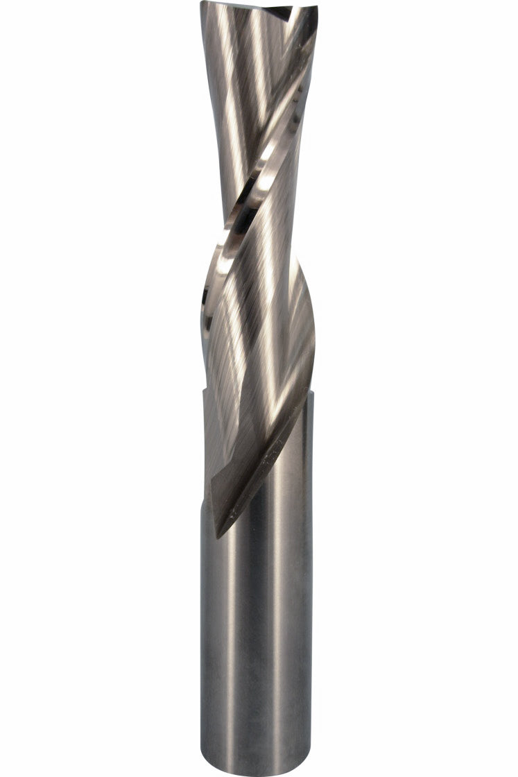 Whiteside LD6200 Left Hand Downcut Spiral Router Bit Solid Carbide 5/8" Cutting Diameter 2" Cut Length 5/8" Shank 2 Flute