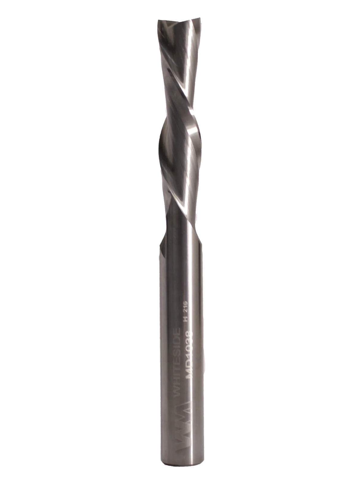 Whiteside MD1038 10mm Diameter 10mm Shank Longer Spiral Downcut Router Bit