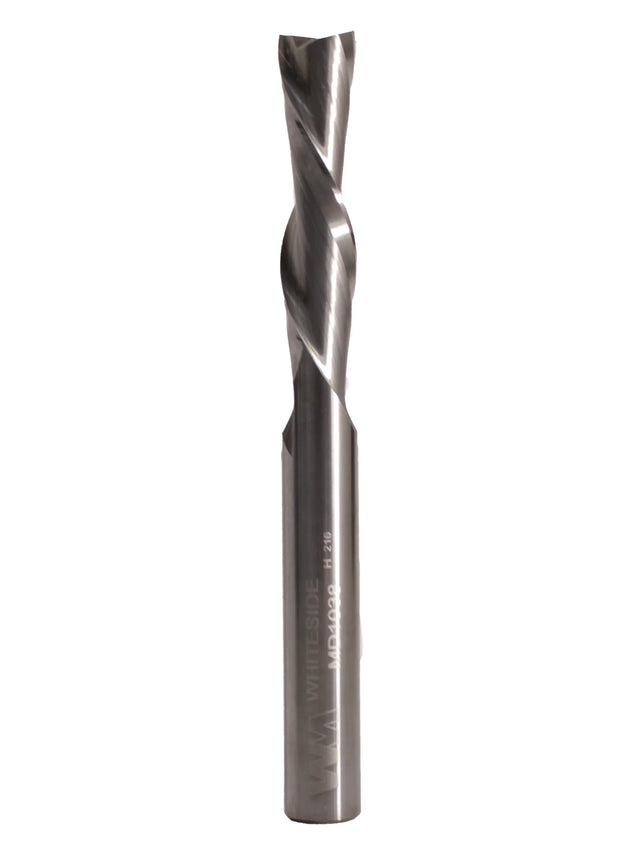 Whiteside MD1038 10mm Diameter 10mm Shank Longer Spiral Downcut Router Bit
