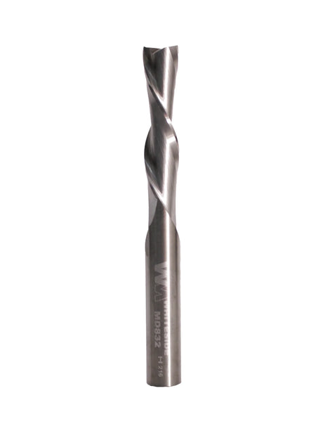 Whiteside MD832 8mm Diameter 8mm Shank Longer Spiral Downcut Router Bit