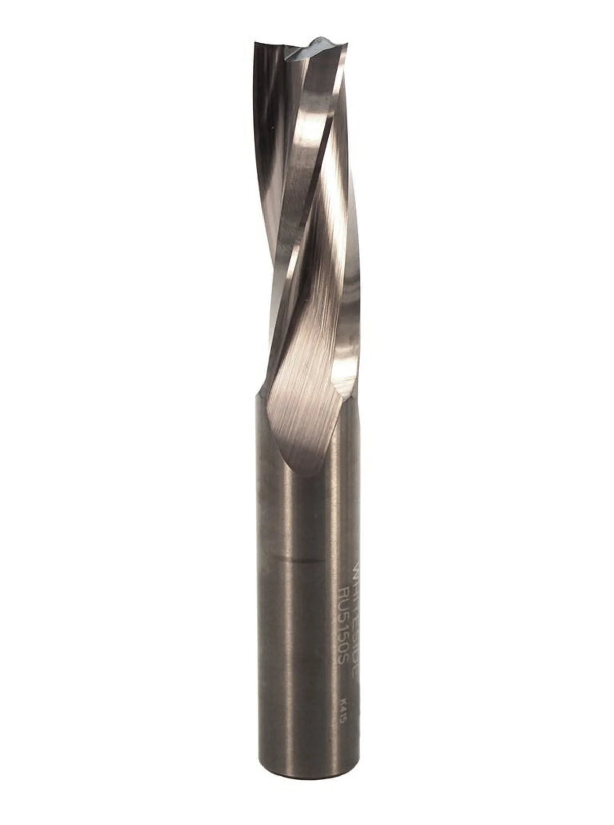 RU5150S-4 Slow Upcut Spiral Router Bit Solid Carbide 1/2" Cutting Diameter 4" Overall