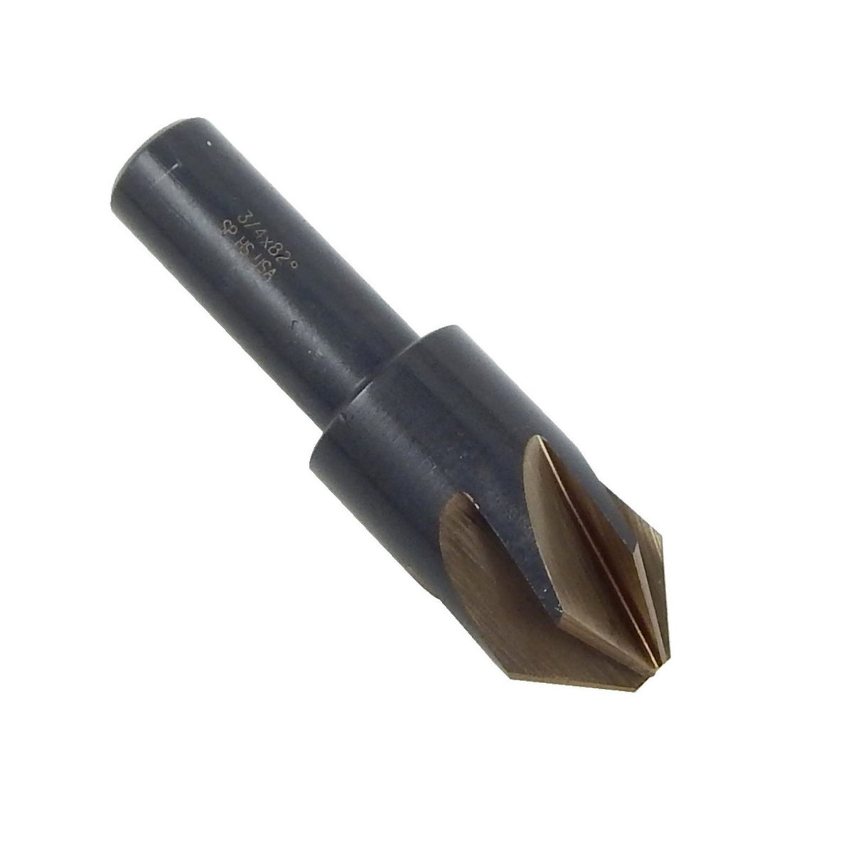 Norseman 3/4" 6-Flute 82 Degree Countersink