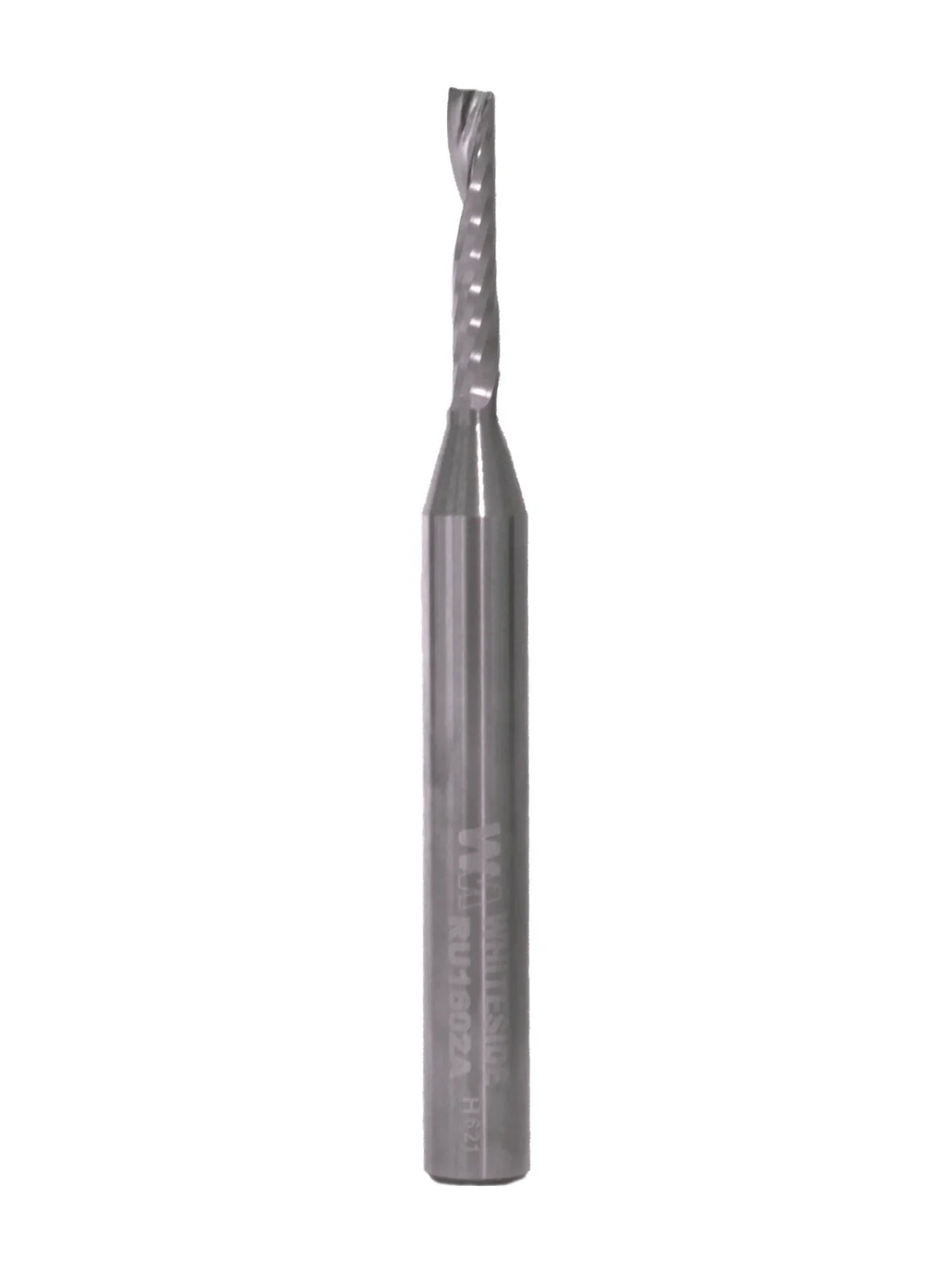 Whiteside RU1602A O-Flute Upcut Spiral Router Bit 1/8" Diameter 5/8" Cut Length 1/4" Shank