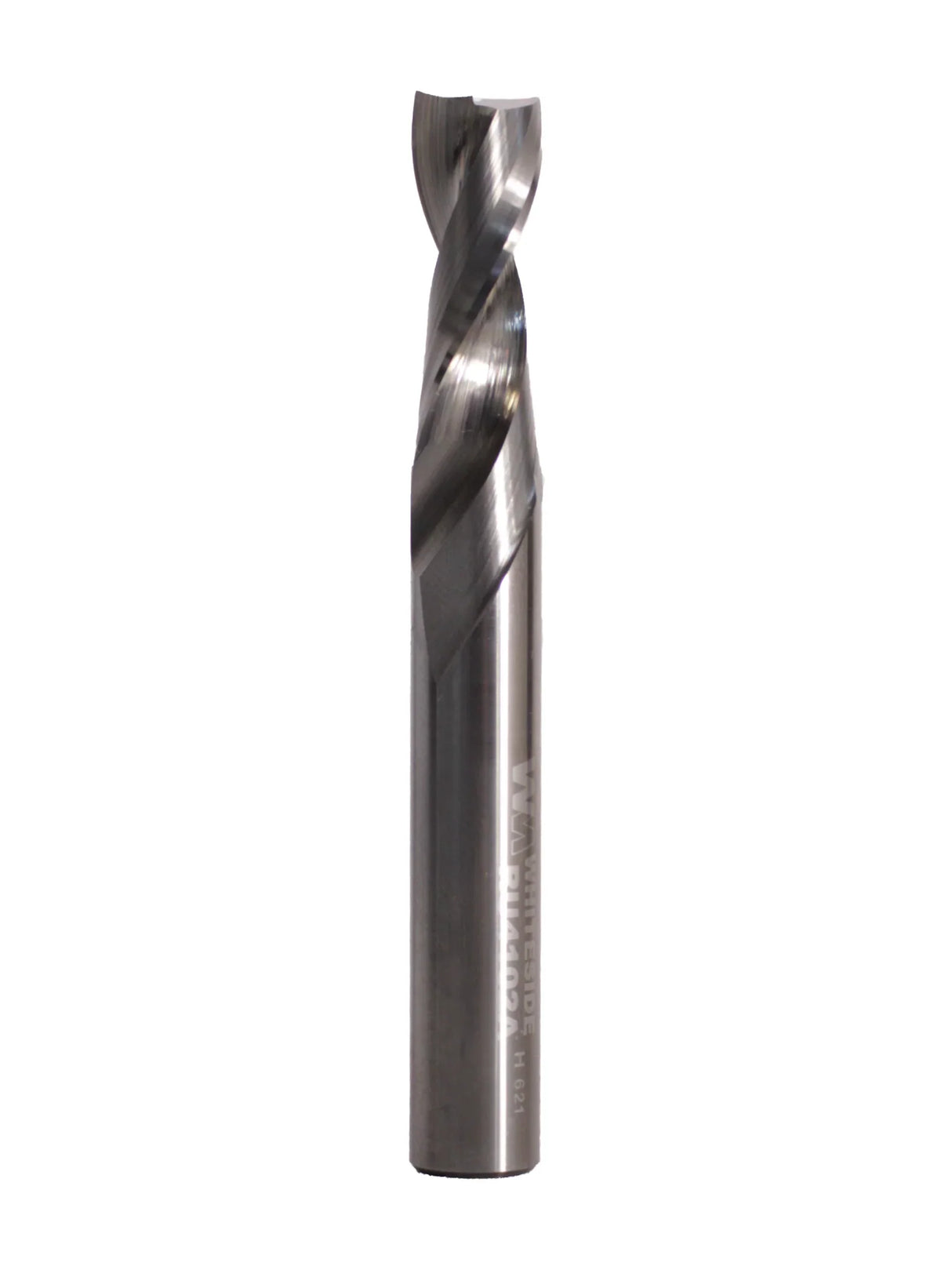 Whiteside RU4102A Double O-Flute Upcut Spiral Router Bit 3/8" Diameter 1" Cut Length 3/8" Shank