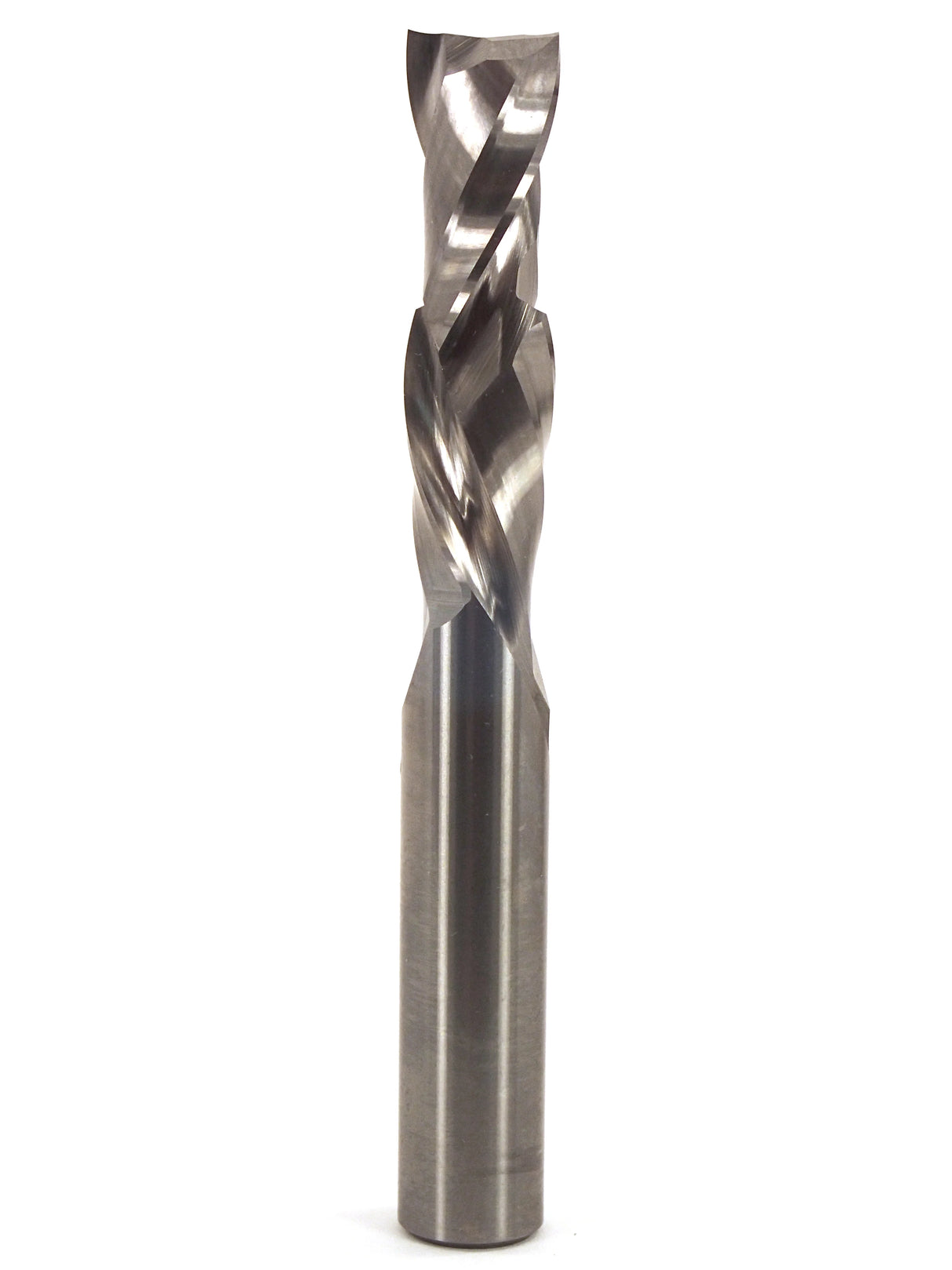 Whiteside UD5222 Up/Down Compression Bit Solid Carbide 2+2 1/2" Cutting Diameter 2-1/4"Cut Length 1/2" Shank 2 Flute