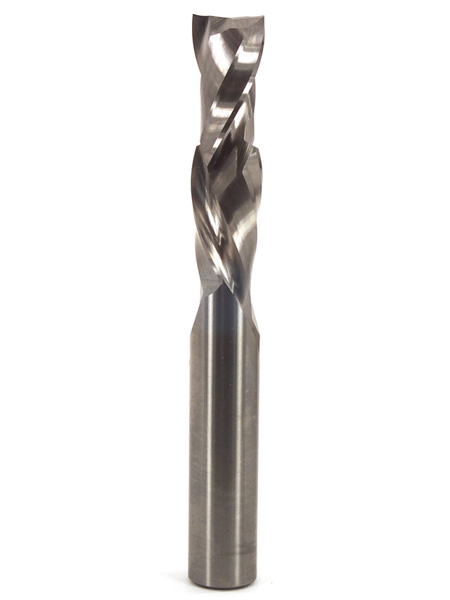Whiteside UD5222 Up/Down Compression Bit Solid Carbide 2+2 1/2" Cutting Diameter 2-1/4"Cut Length 1/2" Shank 2 Flute
