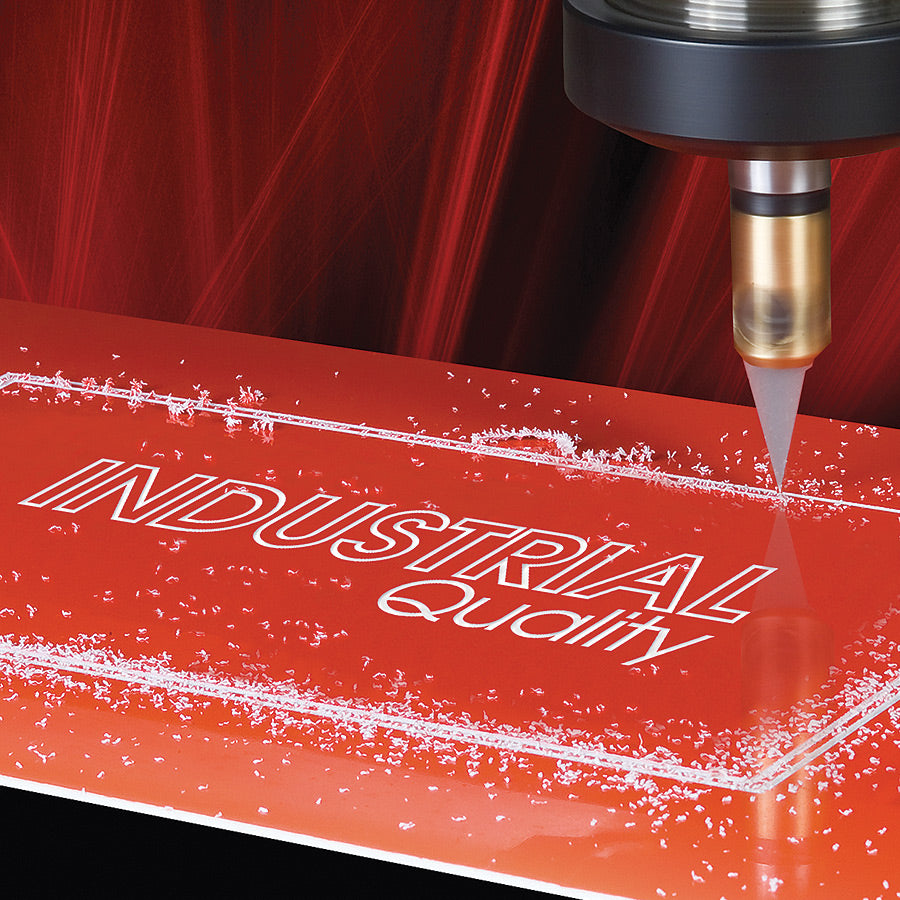 Amana AMS-210 In-Groove CNC Engraving Kit 1/4" Shank