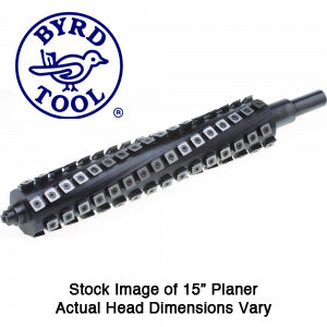 Byrd Shelix Head for Seco SK-824WP 24" Planer
