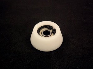 Whiteside BB315 Nylon Sleeved Ball Bearing 7/8" x 15 Degree OD 3/16" ID