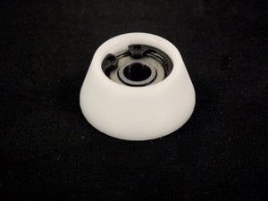 Whiteside BB318 Nylon Sleeved Ball Bearing 7/8" x 18 Degree OD 3/16" ID