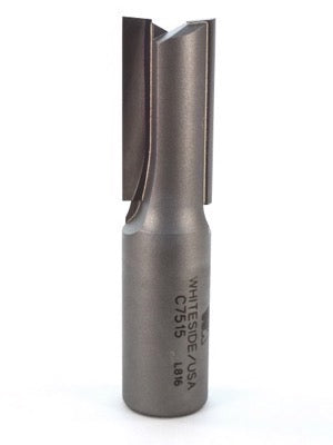 Whiteside C7515 CNC Straight Router Bit 3/4" Cutting Diameter 1-1/2" Cut Length 3/4" Shank 2 Flute