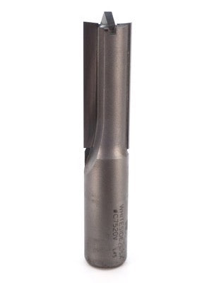 Whiteside C7520V CNC Straight Router Bit Vee Bottom 3/4" Cutting Diameter 2" Cut Length 3/4" Shank 2 Flute