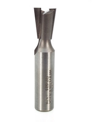 Whiteside D7-531 Dovetail Router Bit 7 Degree 17/32" Large Diameter 3/4" "Cut Length 1/2" Shank 2 Flute