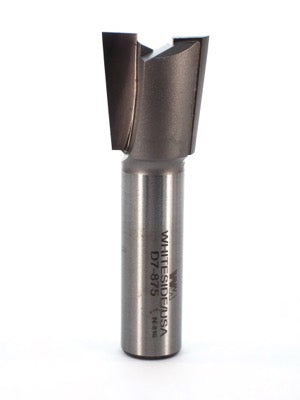 Whiteside D7-875 Dovetail Router Bit 7 Degree 7/8" Large Diameter 7/8" Cutting Diameter 1/2" Shank 2 Flute