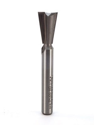 Whiteside D8-500x8 Dovetail Router Bit 8 Degree 1/2" Large Diameter 13/16" Cut Depth 8mm Shank 2 Flute