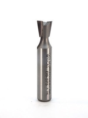 Whiteside D9-373 Dovetail Router Bit 9 Degree 3/8" Large Diameter 3/8" Cut Depth 3/8" Shank 2 Flute