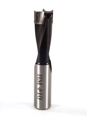 Whiteside DB10-57 RH Dowel Drill Carbide Tipped 10mm Cutting Diameter 57mm Overall Length
