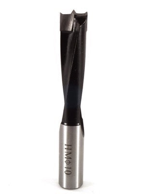 Whiteside DB10-70 RH Dowel Drill Carbide Tipped 10mm Cutting Diameter 70mm Overall Length