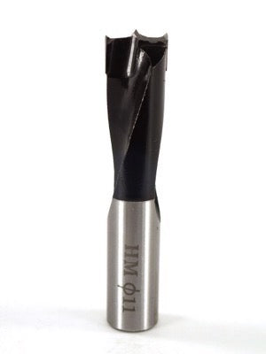 Whiteside DB11-57 RH Dowel Drill Carbide Tipped 11mm Cutting Diameter 57mm Overall Length