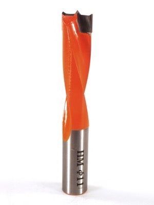 Whiteside DB11-70LH LH Dowel Drill Carbide Tipped 11mm Cutting Diameter 70mm Overall Length