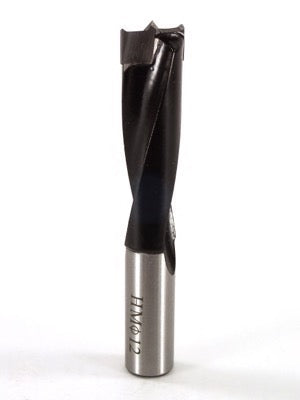 Whiteside DB12-70 RH Dowel Drill Carbide Tipped 12mm Cutting Diameter 70mm Overall Length