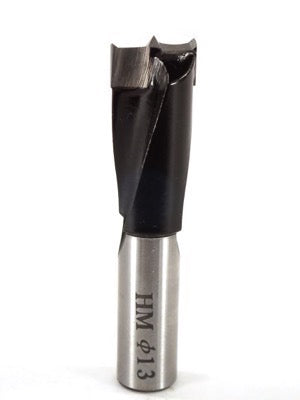 Whiteside DB13-57 RH Dowel Drill Carbide Tipped 13mm Cutting Diameter 57mm Overall Length