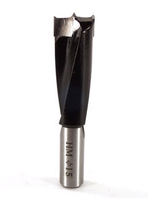 Whiteside DB15-70 RH Dowel Drill Carbide Tipped 15mm Cutting Diameter 70mm Overall Length