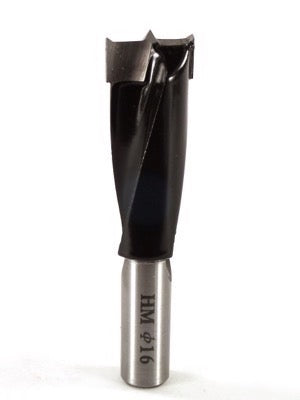 Whiteside DB16-70 RH Dowel Drill Carbide Tipped 16mm Cutting Diameter 70mm Overall Length