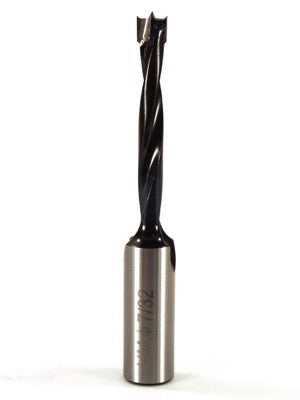 Whiteside DB218-70 RH Dowel Drill Carbide Tipped 7/32" Cutting Diameter 70mm Overall Length