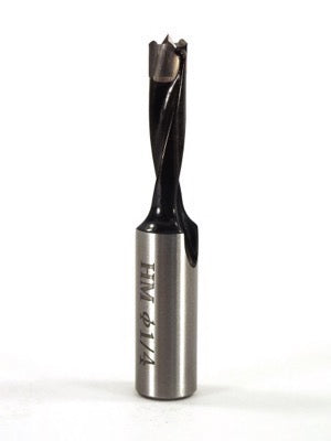 Whiteside DB250-57 RH Dowel Drill Carbide Tipped 1/4" Cutting Diameter 57mm Overall Length
