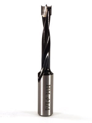 Whiteside DB250-70 RH Dowel Drill Carbide Tipped 1/4" Cutting Diameter 70mm Overall Length