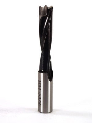 Whiteside DB375-70 RH Dowel Drill Carbide Tipped 3/8" Cutting Diameter 70mm Overall Length