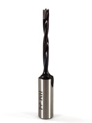 Whiteside DB4-70 RH Dowel Drill Carbide Tipped 4mm Cutting Diameter 70mm Overall Length