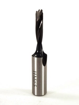 Whiteside DB5-57 RH Dowel Drill Carbide Tipped 5mm Cutting Diameter 57mm Overall Length