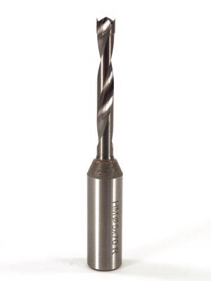 Whiteside DB5-70SC RH Dowel Drill Solid Carbide 5mm Cutting Diameter 70mm Overall Length