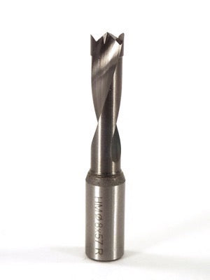 Whiteside DB8-57SC RH Dowel Drill Solid Carbide 8mm Cutting Diameter 57mm Overall Length