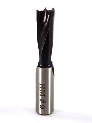 Whiteside DB9-57 RH Dowel Drill Carbide Tipped 9mm Cutting Diameter 57mm Overall Length