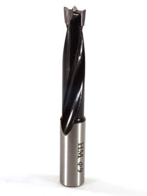 Whiteside DB9-70 RH Dowel Drill Carbide Tipped 9mm Cutting Diameter 70mm Overall Length