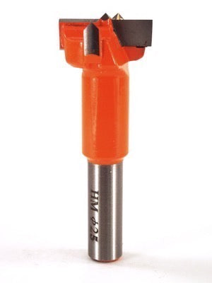 Whiteside DH25-70LH LH Hinge Boring Router Bit Carbide Tipped 25mm Cutting Diameter 70mm Overall Length