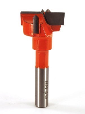 Whiteside DH30-70LH LH Hinge Boring Router Bit Carbide Tipped 30mm Cutting Diameter 70mm Overall Length