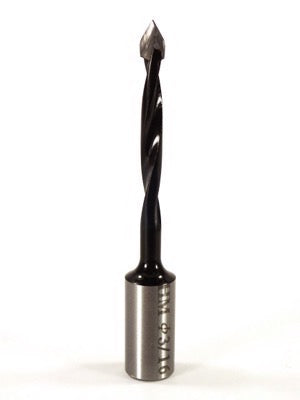 Whiteside DT187-70 RH Dowel Drill Thru Hole V-Point Carbide Tipped 3/16" Cutting Diameter 70mm Overall Length