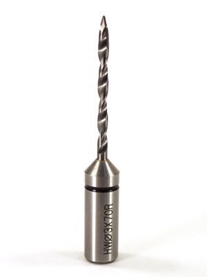 Whiteside DT3-70SC Dowel Drill Thru Hole V-Point Solid Carbide RH 3mm Cutting Diameter 70mm Overall Length