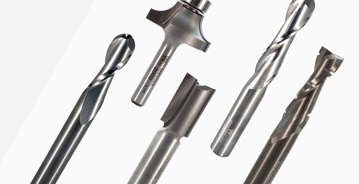 Whiteside Router Bits, Byrd Shelix Heads and Other Whiteside Router Bits, Byrd Shelix Heads and Other