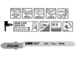 CMT 20 TPI HCS Jigsaw Blade 5 Pack