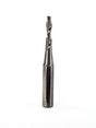 Whiteside LD1600 Left Hand Downcut Spiral Router Bit Solid Carbide 1/8" Cutting Diameter 1/2" Cut Length 1/4" Shank 2 Flute