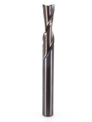 Whiteside LD3100 Left Hand Downcut Spiral Router Bit Solid Carbide 5/16" Cutting Diameter 1" Cut Length 5/16" Shank 2 Flute
