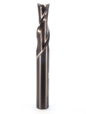 Whiteside LD4100 Left Hand Downcut Spiral Router Bit Solid Carbide 3/8" Cutting Diameter 1" Cut Length 3/8" Shank 2 Flute